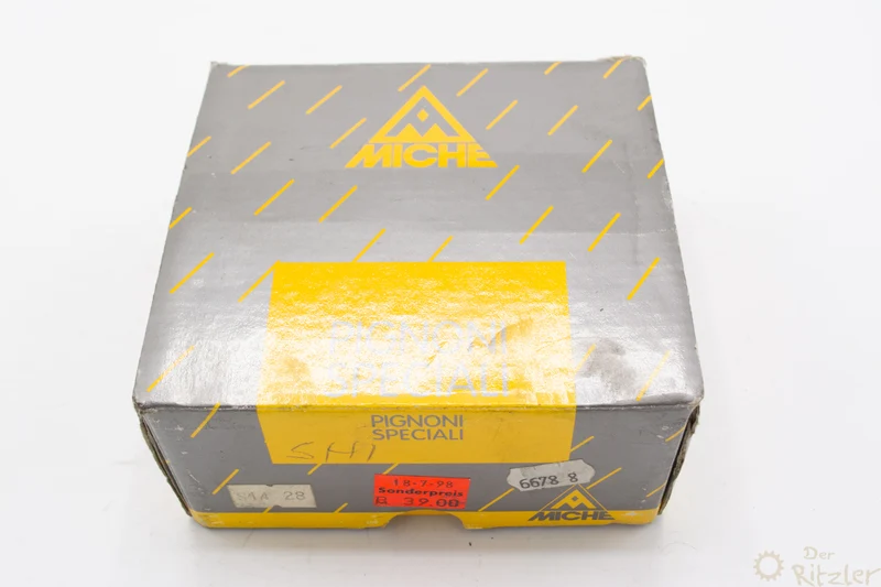 Miche 8-trins kassette 14-28 tand