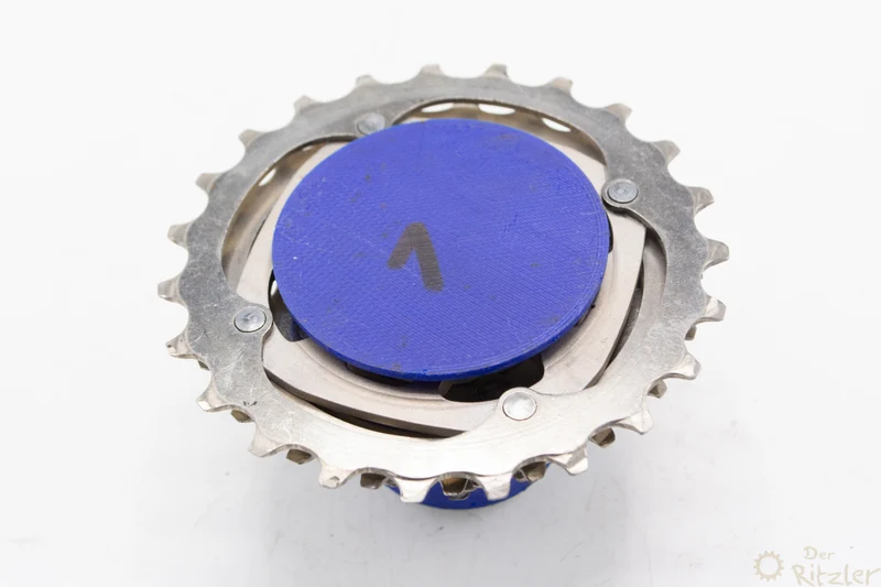 Campagnolo Record 10-speed kassette 11-23 tand