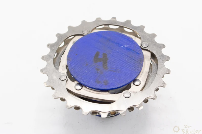 Campagnolo Record 9-speed kassette 12-23 tand