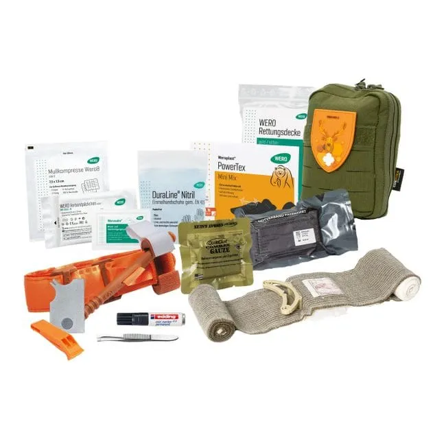 WERO MED-X Hunter Medic Pack - Erste-Hilfe-Set für die Jagd
