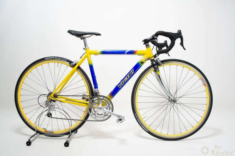 Vicini farverig landevejscykel 47CM Campagnolo