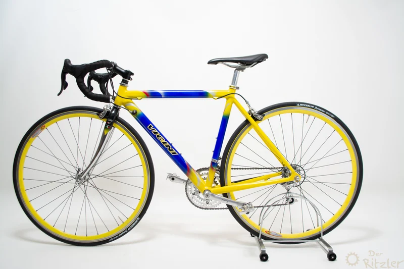 Vicini farverig landevejscykel 47CM Campagnolo