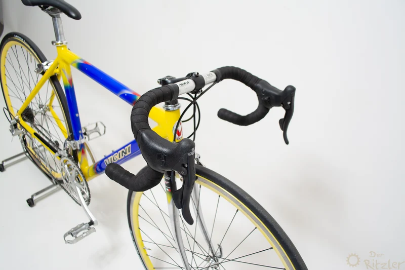 Vicini farverig landevejscykel 47CM Campagnolo