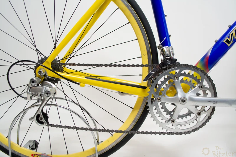 Vicini farverig landevejscykel 47CM Campagnolo