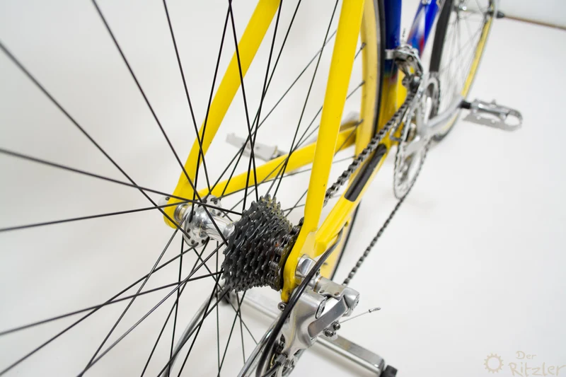 Vicini farverig landevejscykel 47CM Campagnolo