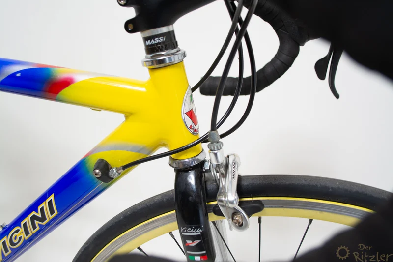 Vicini farverig landevejscykel 47CM Campagnolo