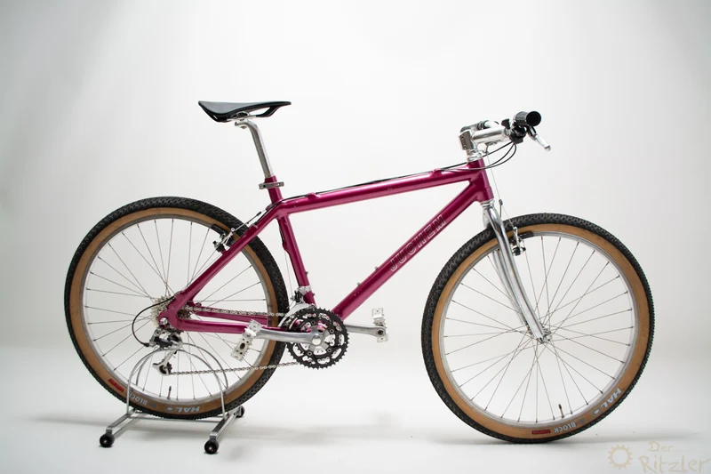 Juchem Vintage Mountain Bike 37CM ​​​​Shimano XT