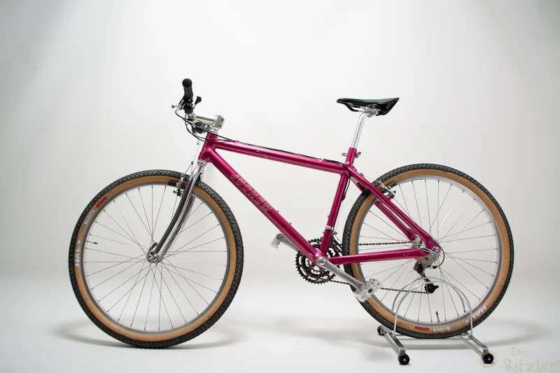 Juchem Vintage Mountain Bike 37CM ​​​​Shimano XT