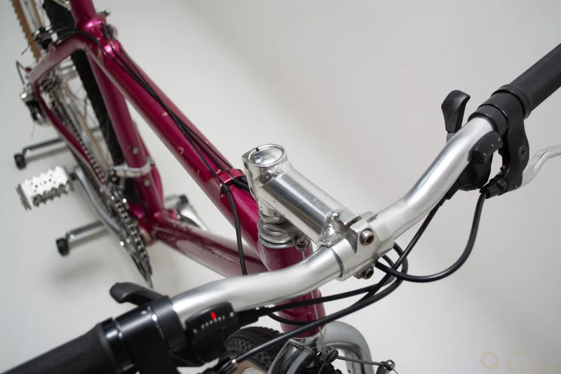Juchem Vintage Mountain Bike 37CM ​​​​Shimano XT