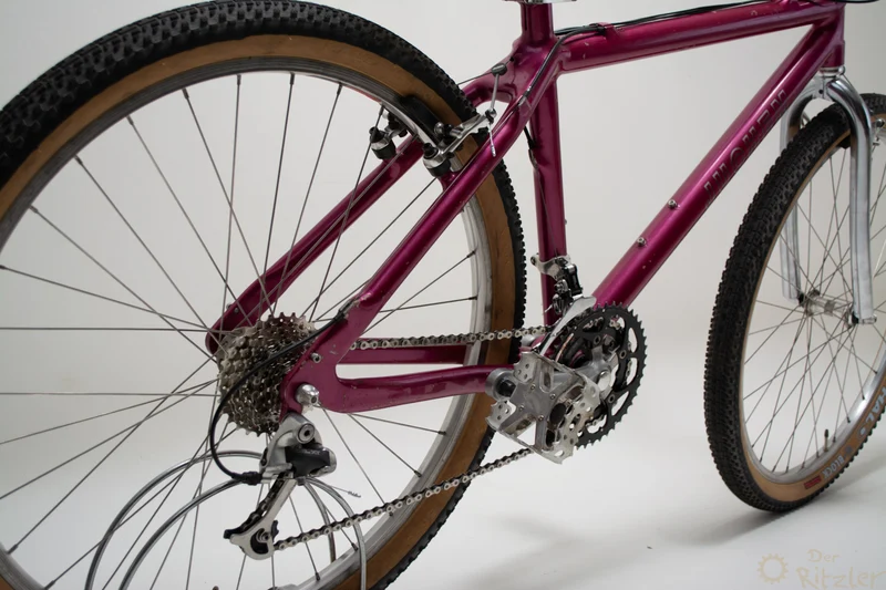 Juchem Vintage Mountain Bike 37CM ​​​​Shimano XT