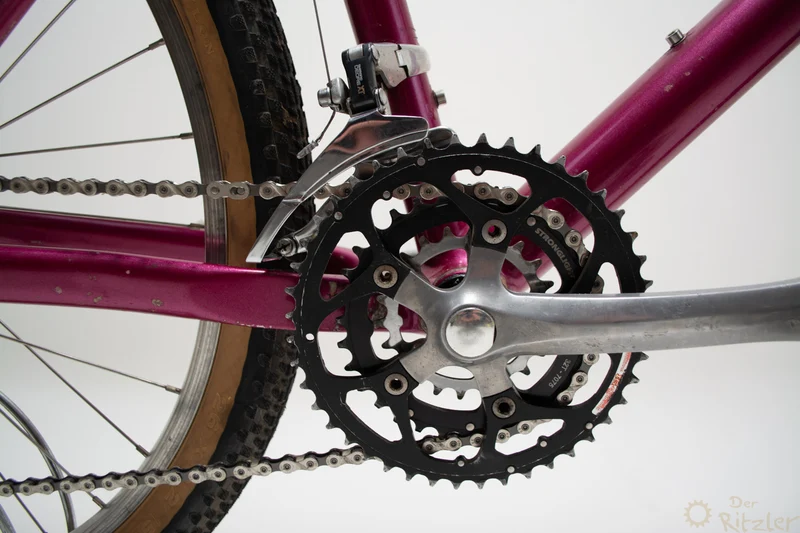 Juchem Vintage Mountain Bike 37CM ​​​​Shimano XT