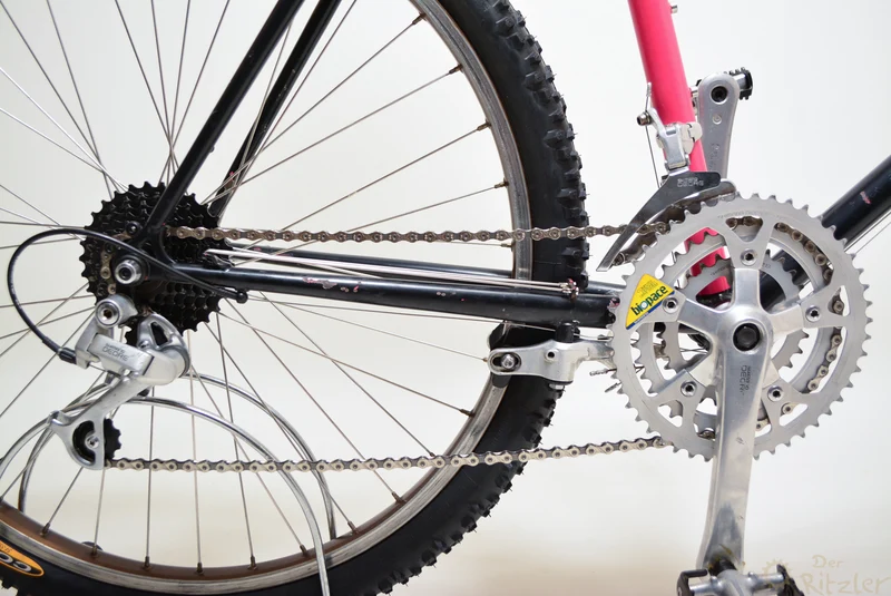 Scott Boulder Vintage Mountain Bike 54CM Shimano