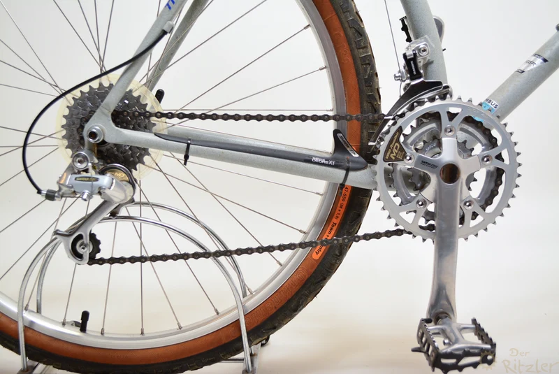 Troger Free Climbing 48CM Vintage Mountain Bike