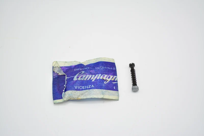 Campagnolo skruer til dropout + fjederkort NOS drop out