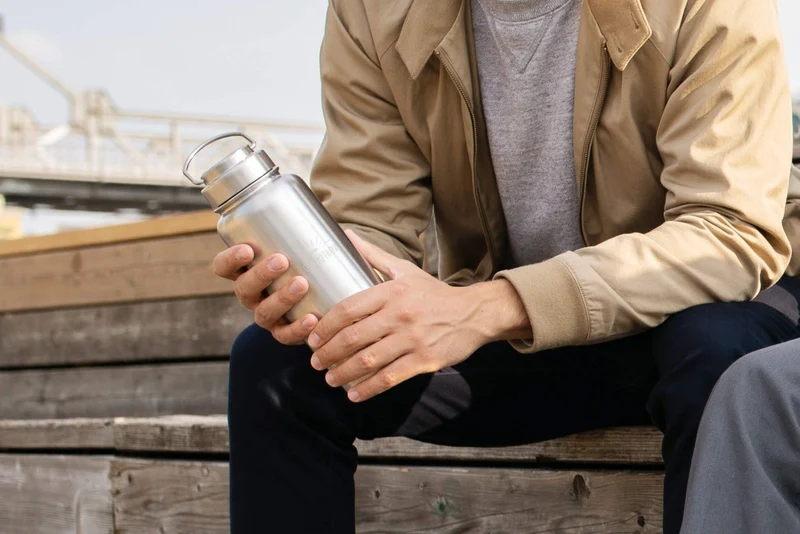 Isolierflasche YANG, 950ml