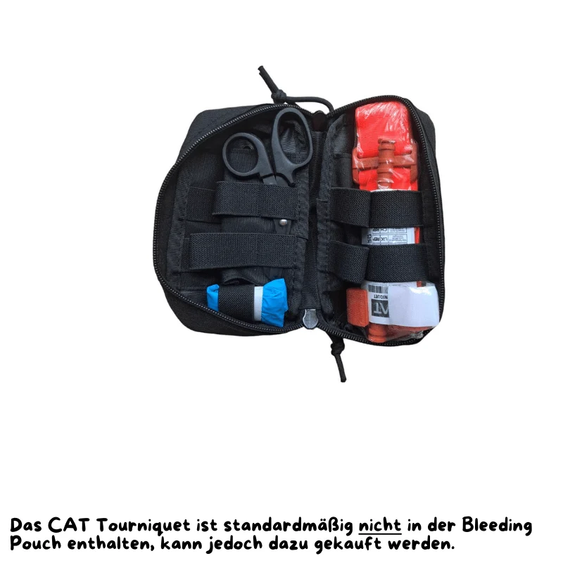 Tactical Bleeding Pouch plus Zubehör
