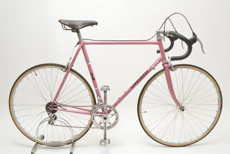 Gimbernat landevejscykel 58 cm Simplex Vintage Steelbike L'Eroica