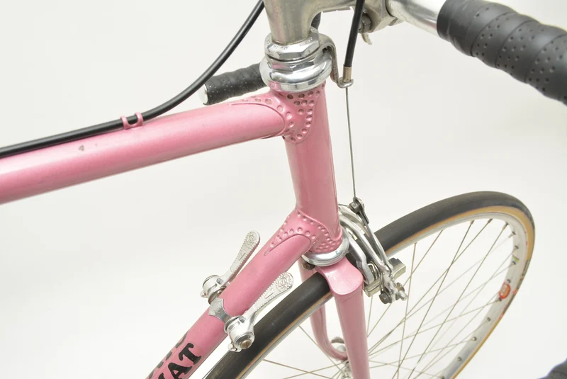 Gimbernat landevejscykel 58 cm Simplex Vintage Steelbike L'Eroica