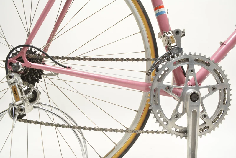 Gimbernat landevejscykel 58 cm Simplex Vintage Steelbike L'Eroica