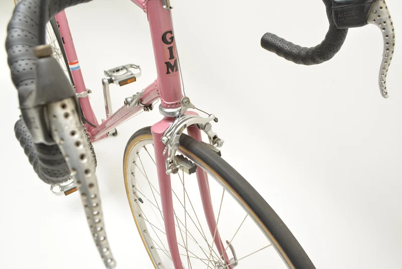 Gimbernat landevejscykel 58 cm Simplex Vintage Steelbike L'Eroica