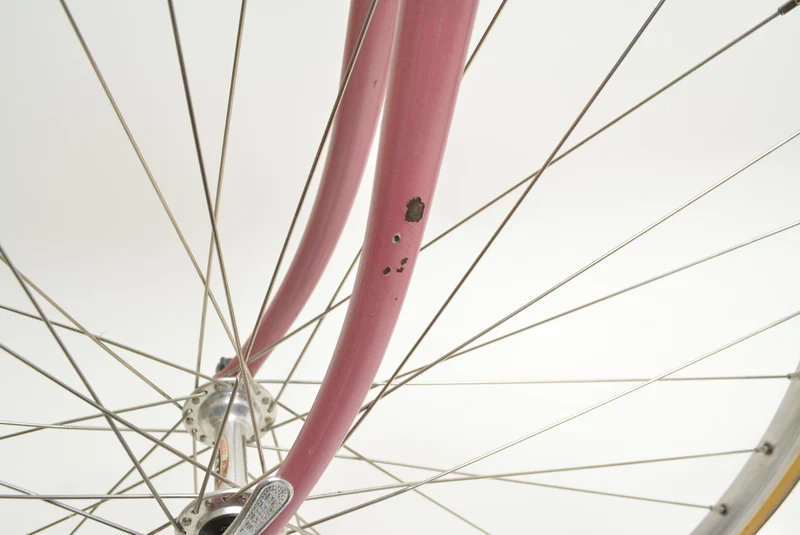 Gimbernat landevejscykel 58 cm Simplex Vintage Steelbike L'Eroica