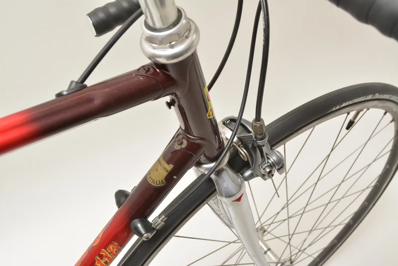 CBT Italia landevejscykel 55 cm Shimano 600 vintage landevejscykel