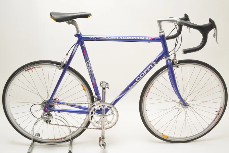 Fausto Coppi landevejscykel alu KK 58cm Campagnolo Chorus Vintage landevejscykel