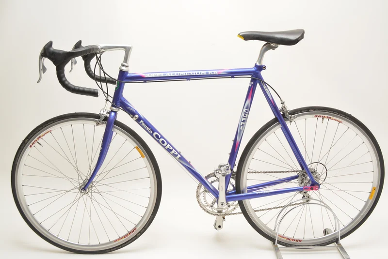 Fausto Coppi landevejscykel alu KK 58cm Campagnolo Chorus Vintage landevejscykel