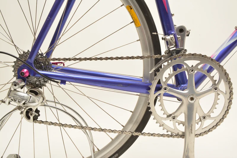 Fausto Coppi landevejscykel alu KK 58cm Campagnolo Chorus Vintage landevejscykel
