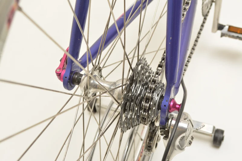 Fausto Coppi landevejscykel alu KK 58cm Campagnolo Chorus Vintage landevejscykel