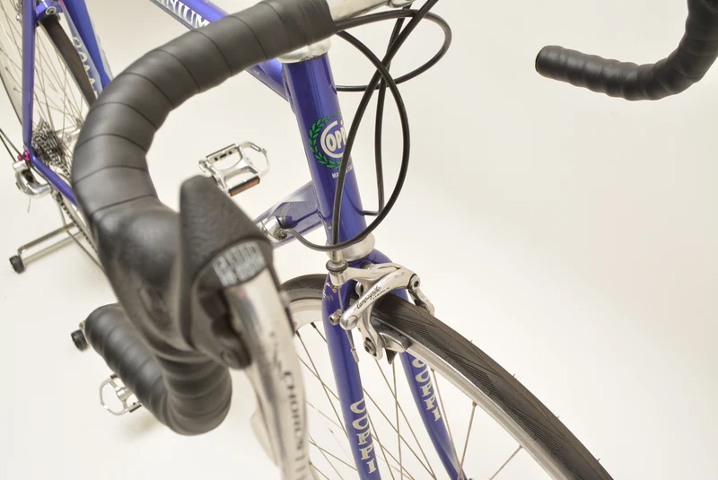 Fausto Coppi landevejscykel alu KK 58cm Campagnolo Chorus Vintage landevejscykel