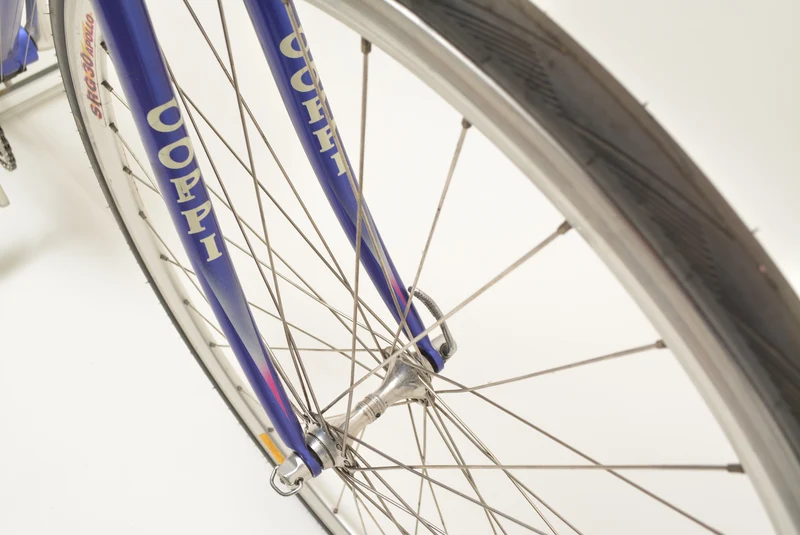 Fausto Coppi landevejscykel alu KK 58cm Campagnolo Chorus Vintage landevejscykel