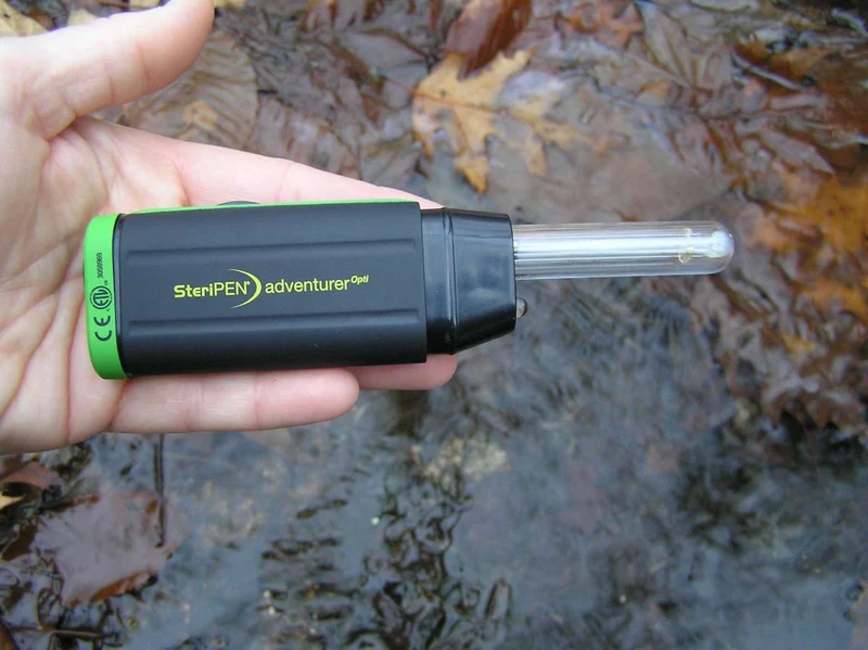 Steripen® Adventurer Opti™ UV Wasserentkeimer