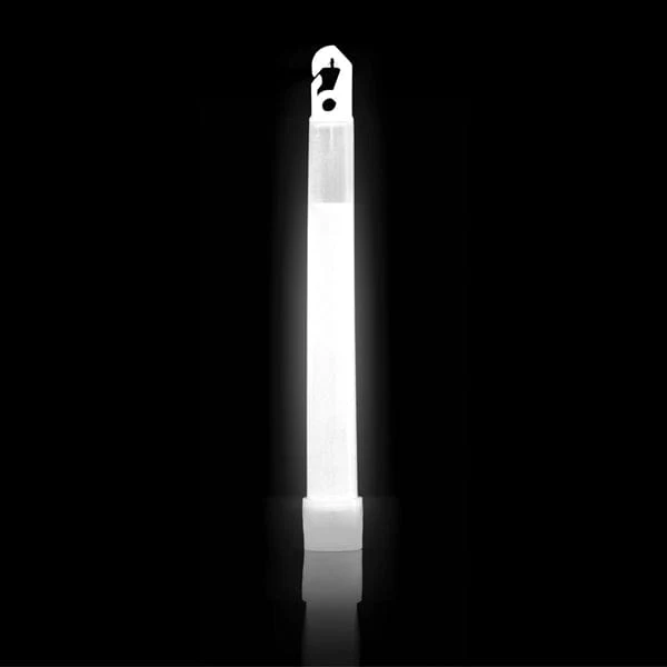 Chemlight Leuchtstab 15 cm weiss / Leuchtdauer 8 Stunden