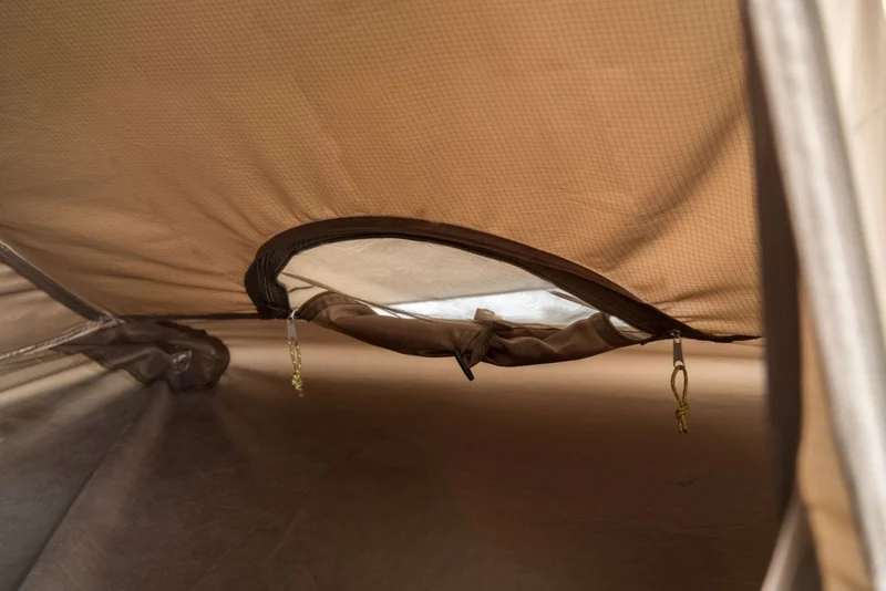 NATUNA 2 Personen Trekking Tunnel Zelt