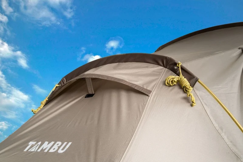 NATUNA 2 Personen Trekking Tunnel Zelt