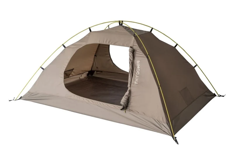 BINODANA 2 Personen Trekking Kuppel Zelt