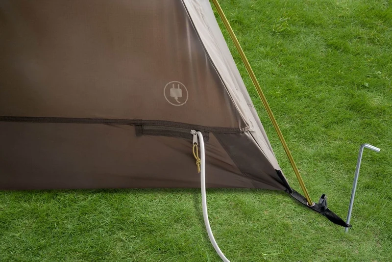 BINODANA 2 Personen Trekking Kuppel Zelt