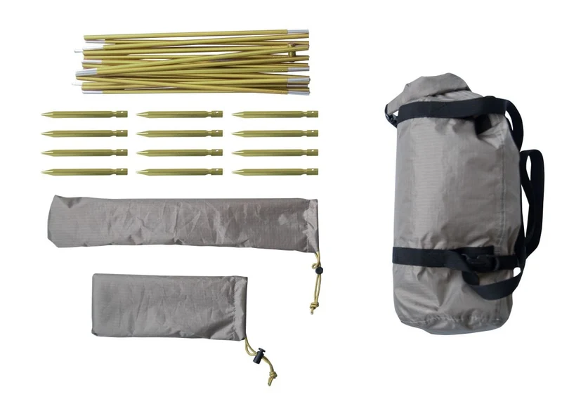 BINODANA 2 Personen Trekking Kuppel Zelt