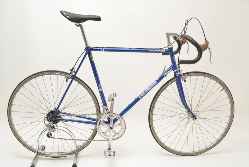 Columbus landevejscykel 58cm Shimano Golden Arrow Vintage Steelbike L'Eroica
