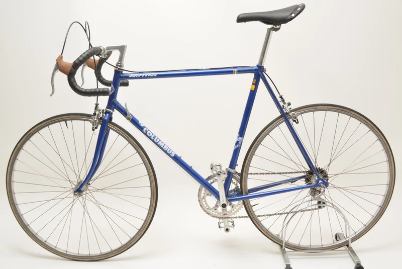 Columbus landevejscykel 58cm Shimano Golden Arrow Vintage Steelbike L'Eroica