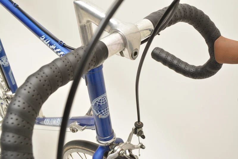 Columbus landevejscykel 58cm Shimano Golden Arrow Vintage Steelbike L'Eroica