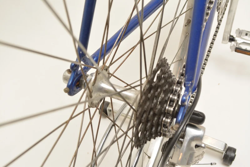 Columbus landevejscykel 58cm Shimano Golden Arrow Vintage Steelbike L'Eroica