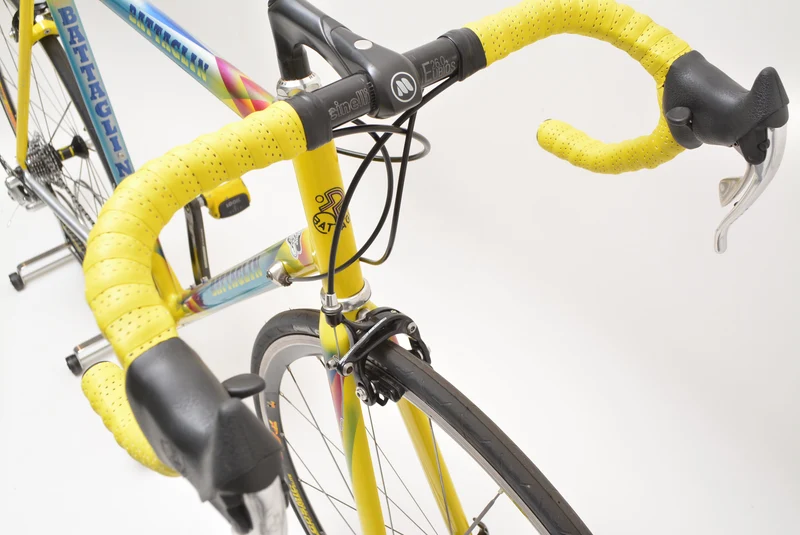 Battaglin landevejscykel aluminium 57cm Campagnolo vintage landevejscykel