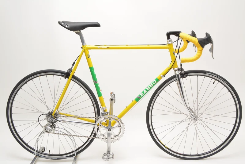 Basso landevejscykel 58 cm Campagnolo Veloce/Record/Chorus/Athena vintage landevejscykel