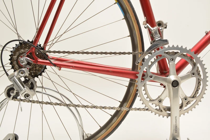 Hans Lutz landevejscykel 58cm Shimano 600 vintage landevejscykel L'Eroica