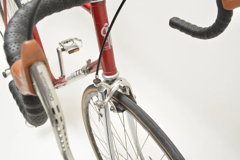 Hans Lutz landevejscykel 58cm Shimano 600 vintage landevejscykel L'Eroica