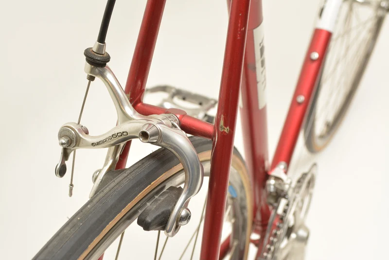 Hans Lutz landevejscykel 58cm Shimano 600 vintage landevejscykel L'Eroica