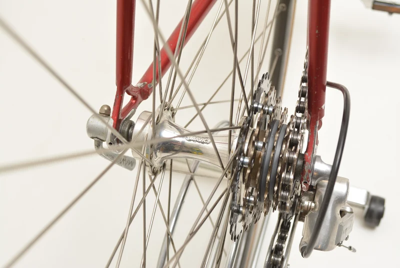 Hans Lutz landevejscykel 58cm Shimano 600 vintage landevejscykel L'Eroica