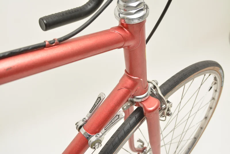 Carlen Sport landevejscykel 55cm Shimano 600 Vintage Steelbike L'Eroica